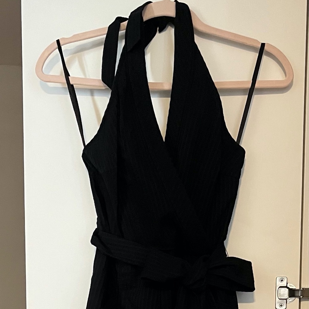 BCGB Maxzaria black halter dress. Size 2